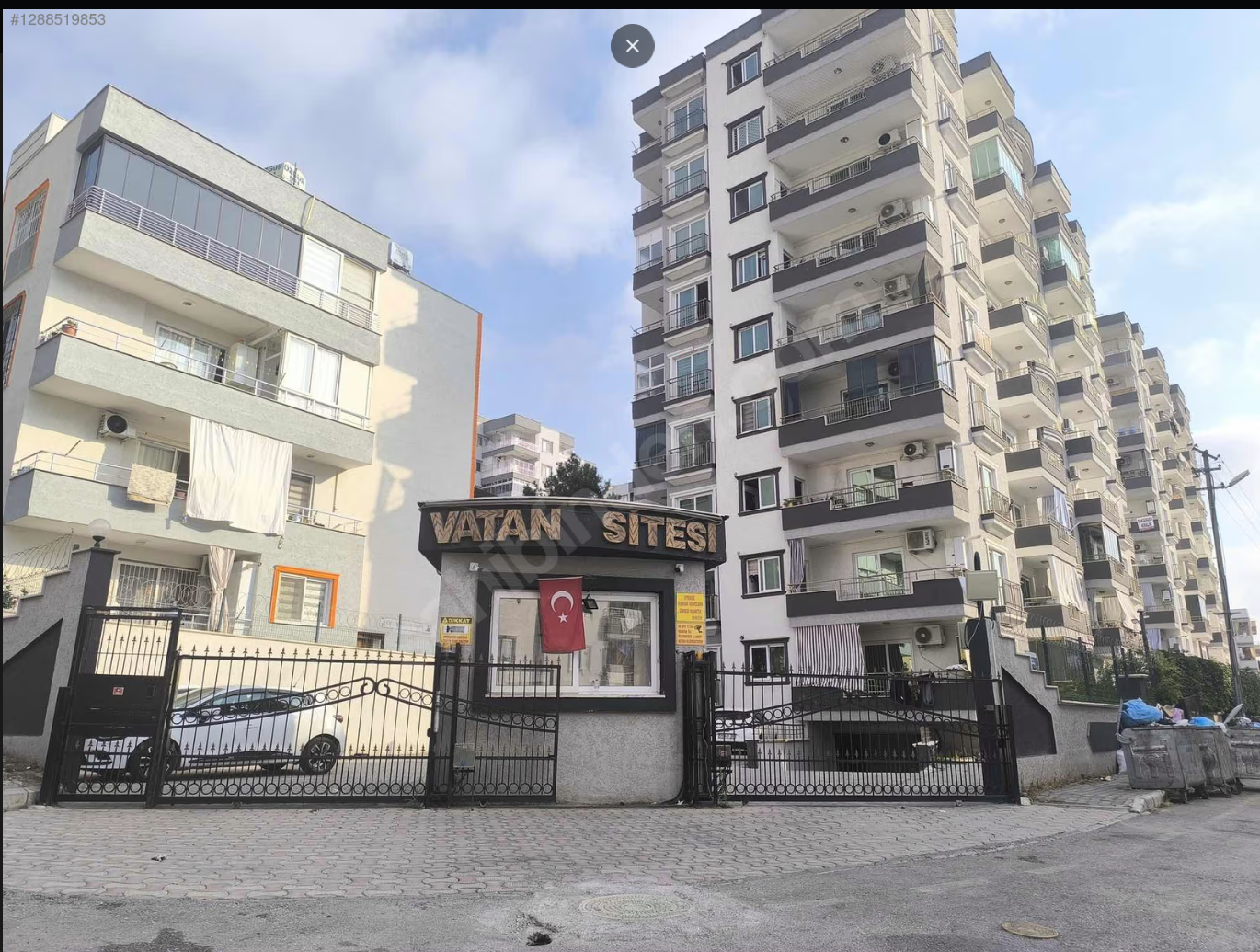 Site İçerisinde Deniz Manzaralı, KİRACILI/FIRSAT DAİRE