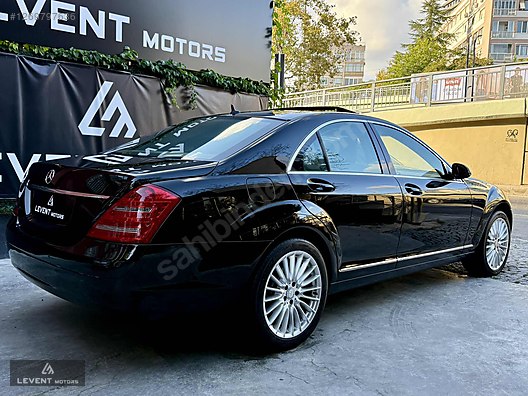 LEVENT MOTORS-BAYİ 2008 MERCEDES S320 CDI -- 161BİN KM HATASIZ