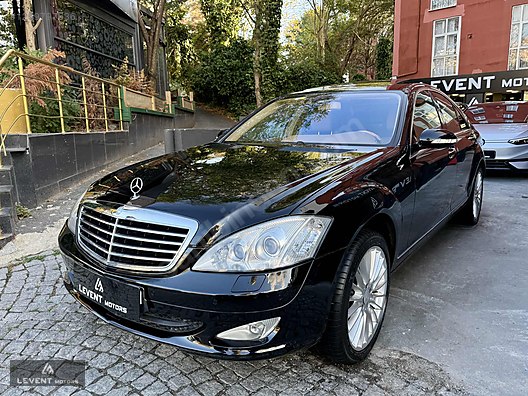 LEVENT MOTORS-BAYİ 2008 MERCEDES S320 CDI -- 161BİN KM HATASIZ