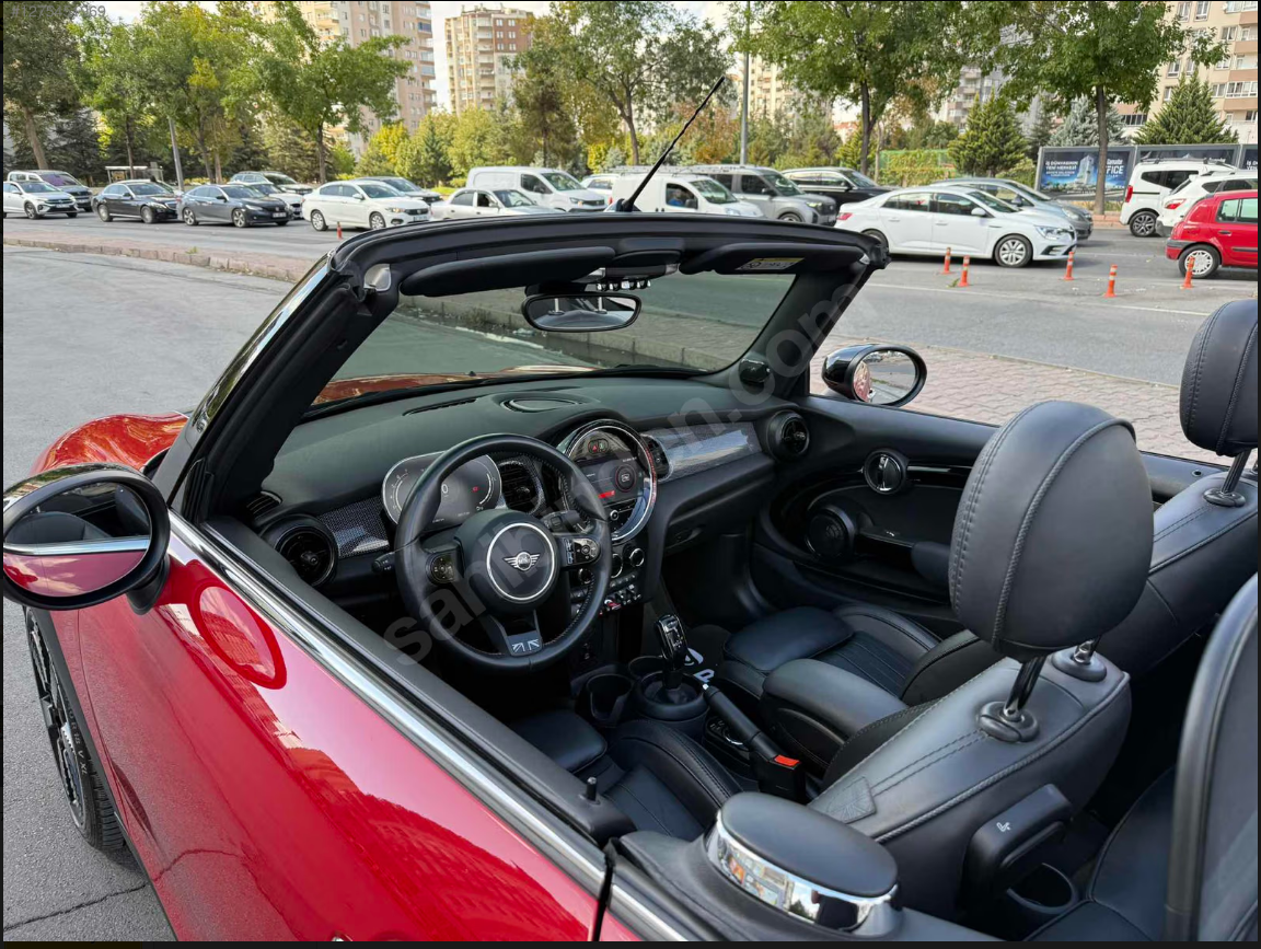 MINI CABRİO DEĞİŞEN YOK KAZA TRAMER YOK BOYA YOK