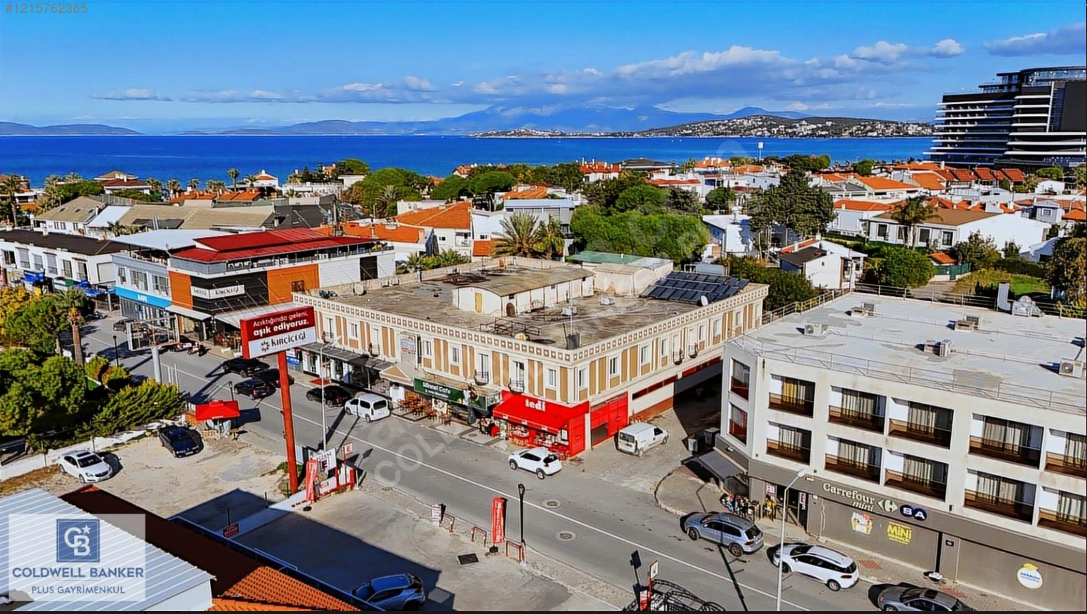 Çeşme Ilıca Merkez de Satılık 29 Odalı Butik Otel