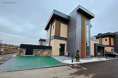 Akasya Country de Ultra Lüks 5+2 Satılık Villa
